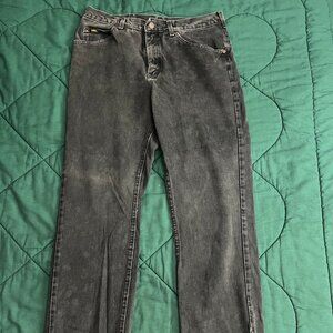 Lee men's jeans black size 36w x 32L